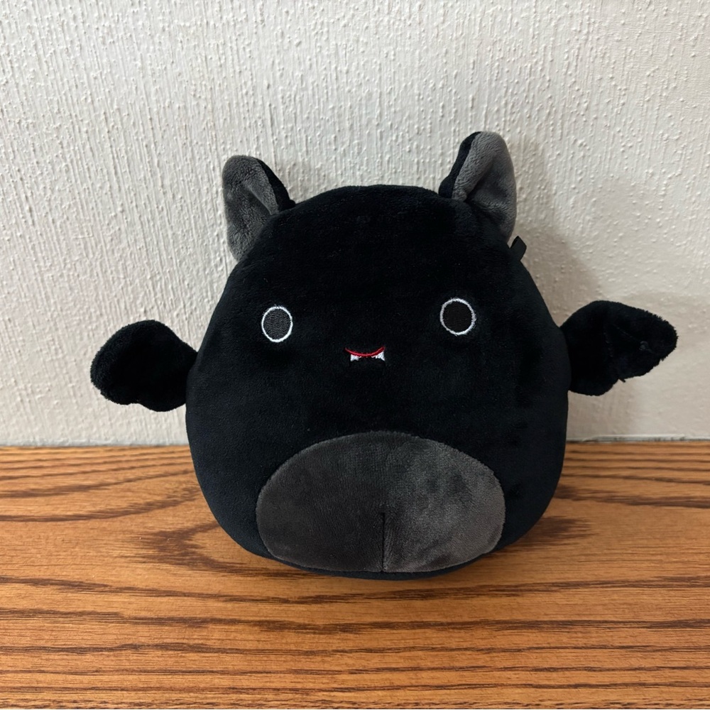 SQUISHMALLOWS Emily the Black Bat Plush Stuffed Toy 5" KellyToy